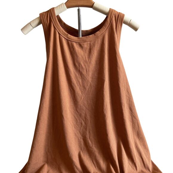 Torrid Women's Plus Size Tan Super Soft Rib High Neck Tank Top - Size 5X - NWT - Picture 1 of 8